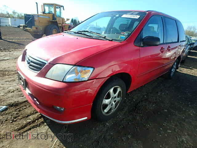 2000 MAZDA MPV - VIN: JM3LW28G1Y0114116 - Фото 2