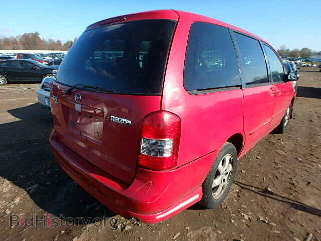 2000 MAZDA MPV - VIN: JM3LW28G1Y0114116 - Фото 4