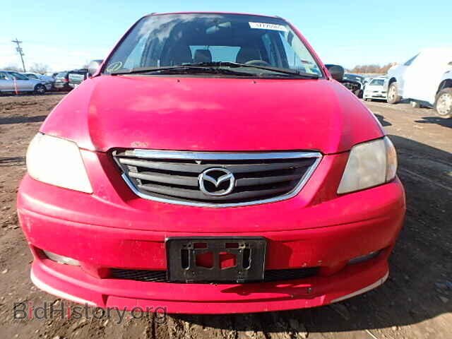 2000 MAZDA MPV - VIN: JM3LW28G1Y0114116 - Фото 9