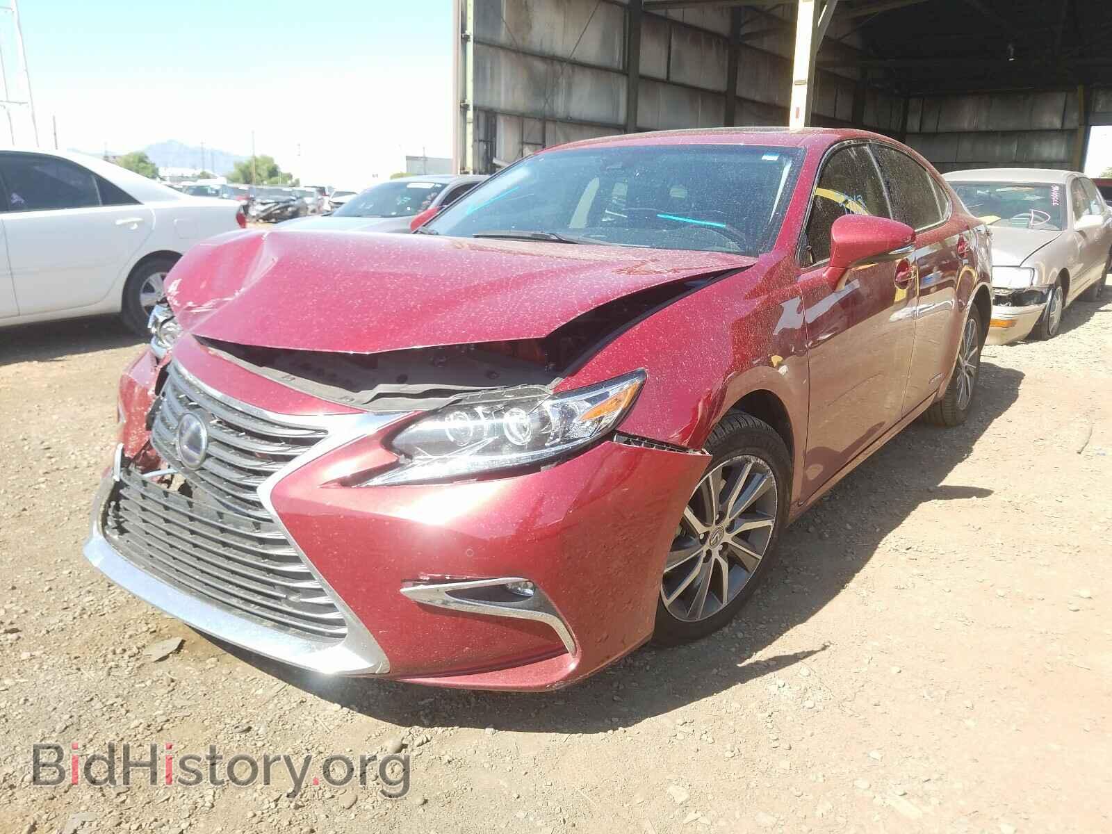 2017 LEXUS ES300 - VIN: JTHBW1GG5H2146442 - Фото 2