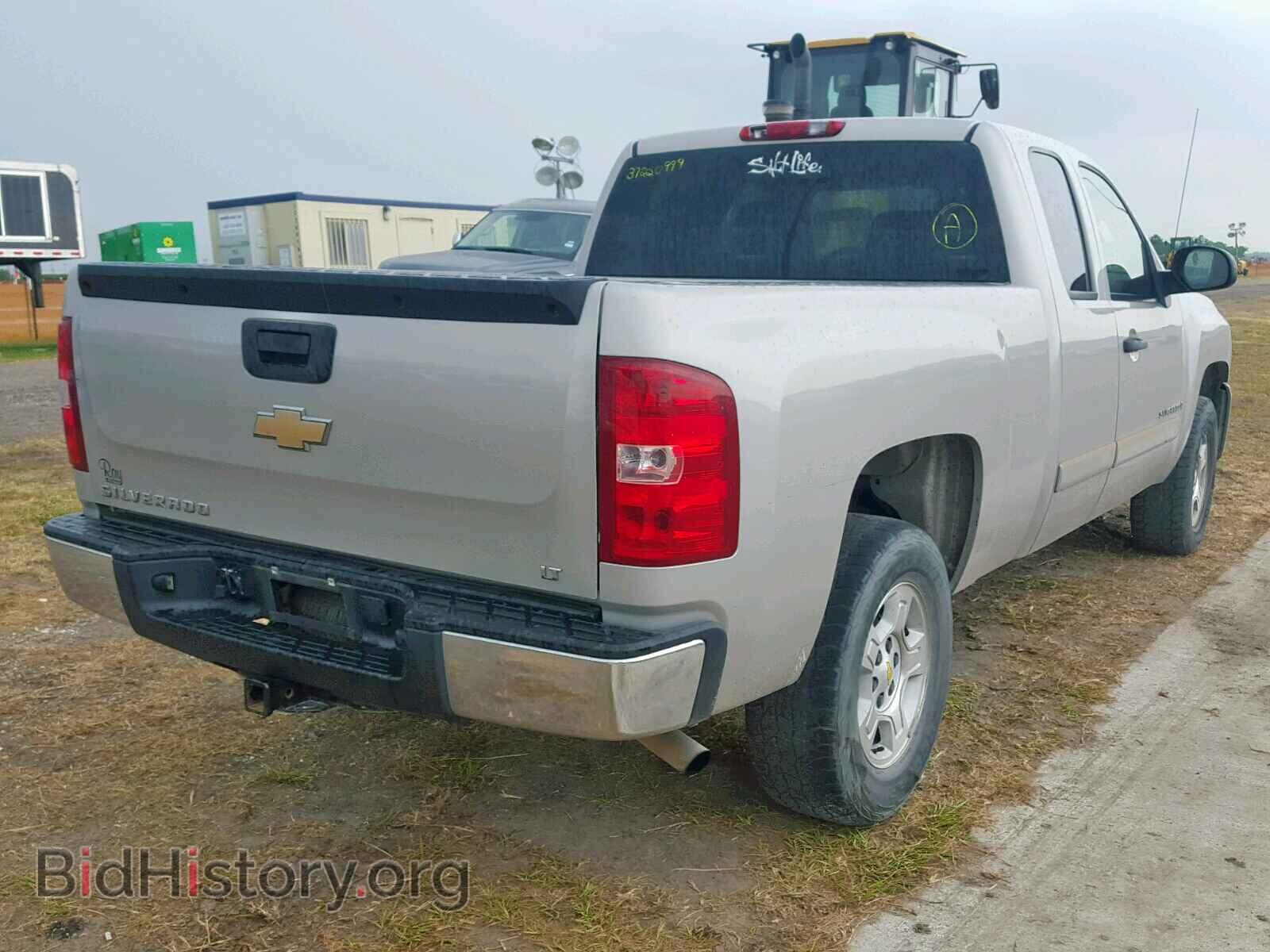 2008 CHEVROLET SILVERADO - VIN: 2GCEC19C781262923 - Фото 4