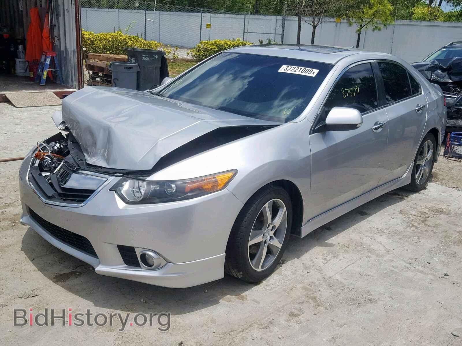 2012 ACURA TSX - VIN: JH4CU2F85CC002676 - Фото 2