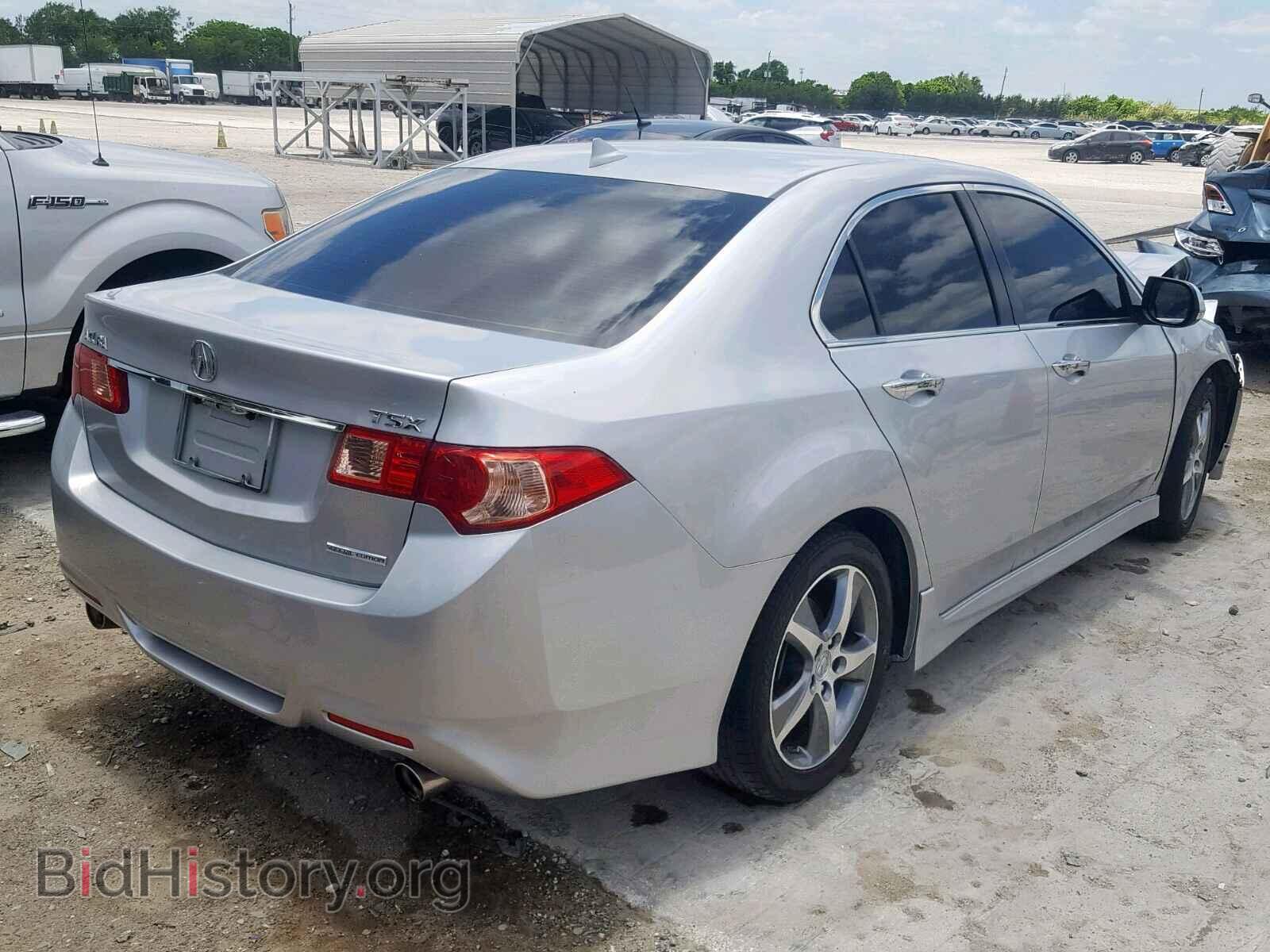 2012 ACURA TSX - VIN: JH4CU2F85CC002676 - Фото 4