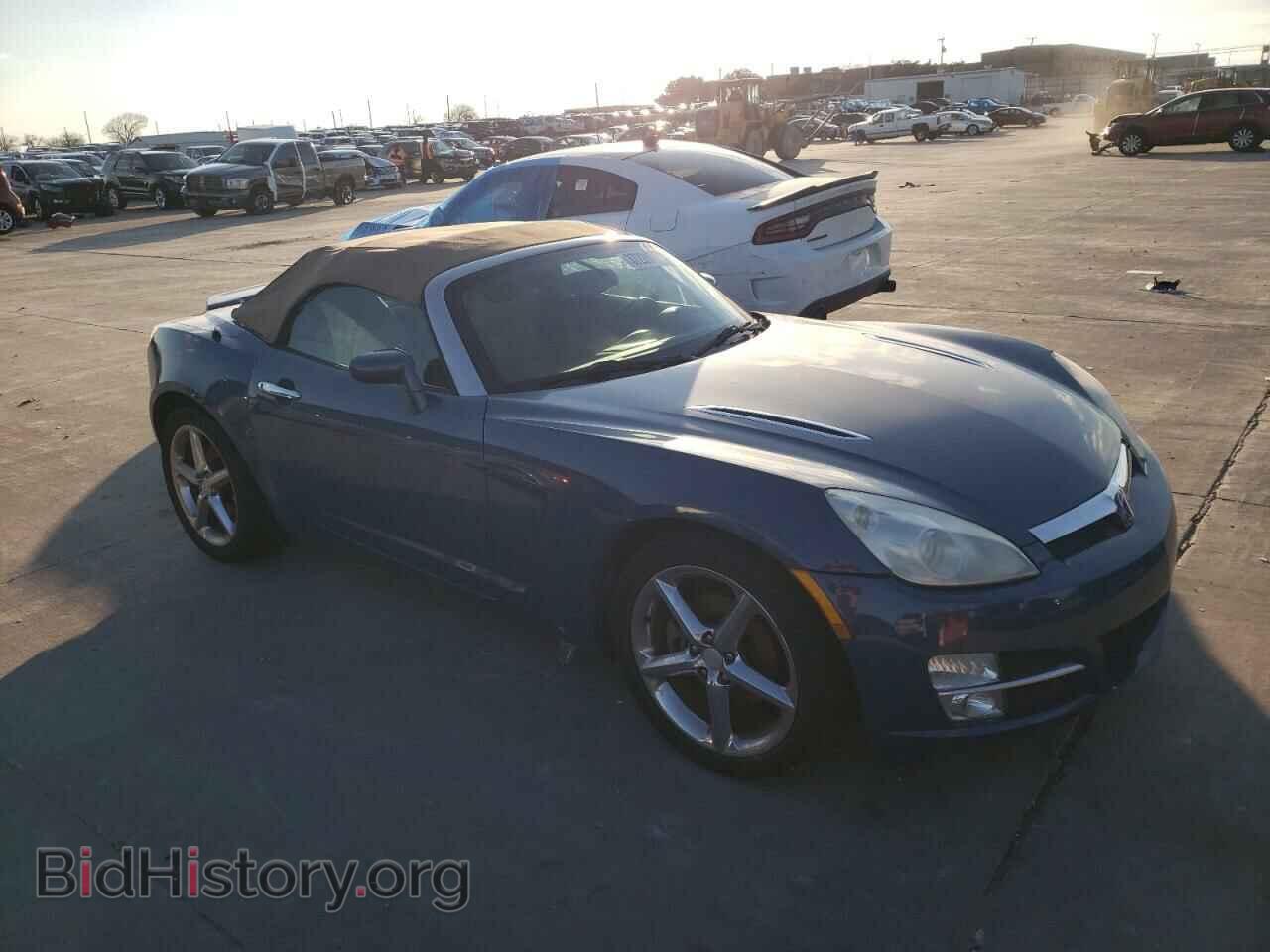 2007 SATURN SKY - VIN: 1G8MB35B97Y130856 - Фото 4