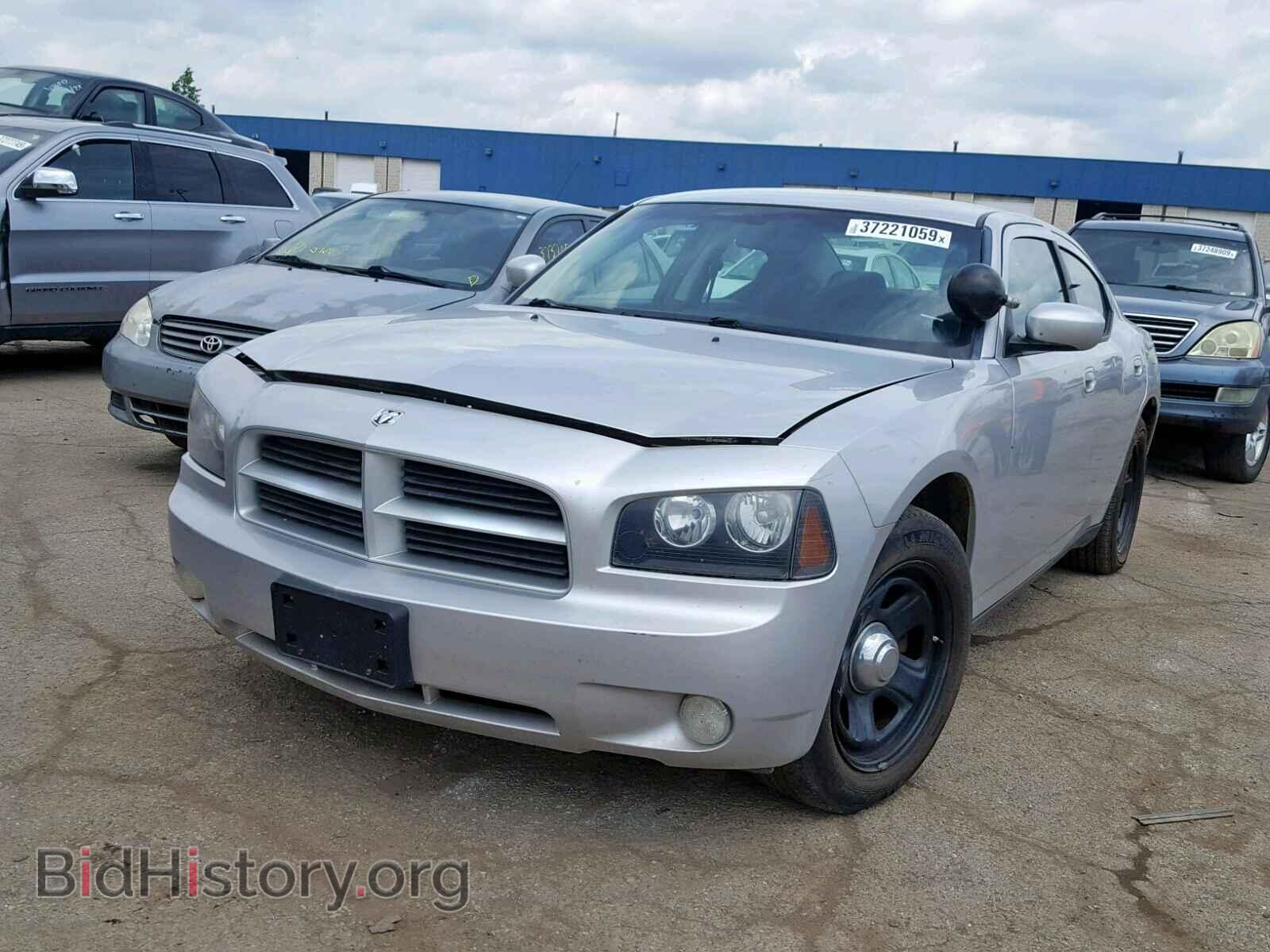 2010 DODGE CHARGER - VIN: 2B3CA4CT5AH217663 - Фото 2
