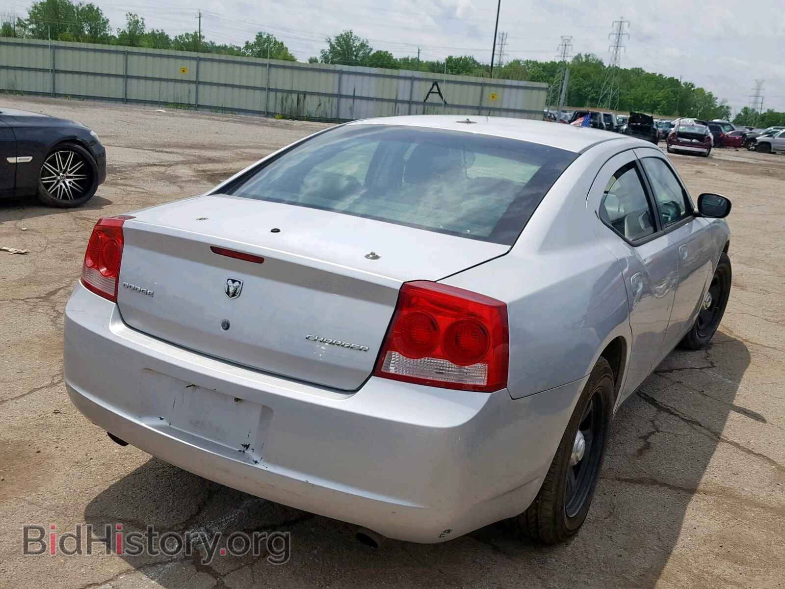 2010 DODGE CHARGER - VIN: 2B3CA4CT5AH217663 - Фото 4