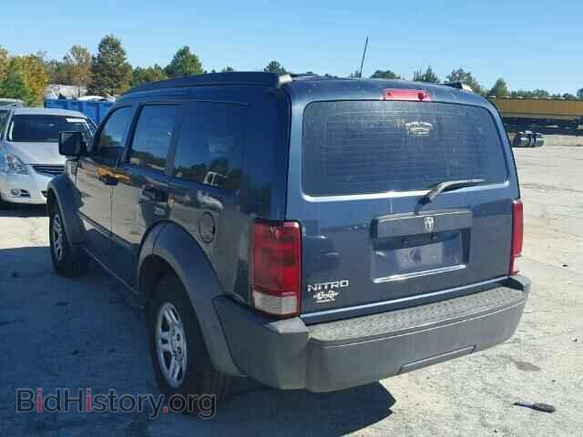 2008 DODGE NITRO - VIN: 1D8GT28K68W110634 - Фото 3