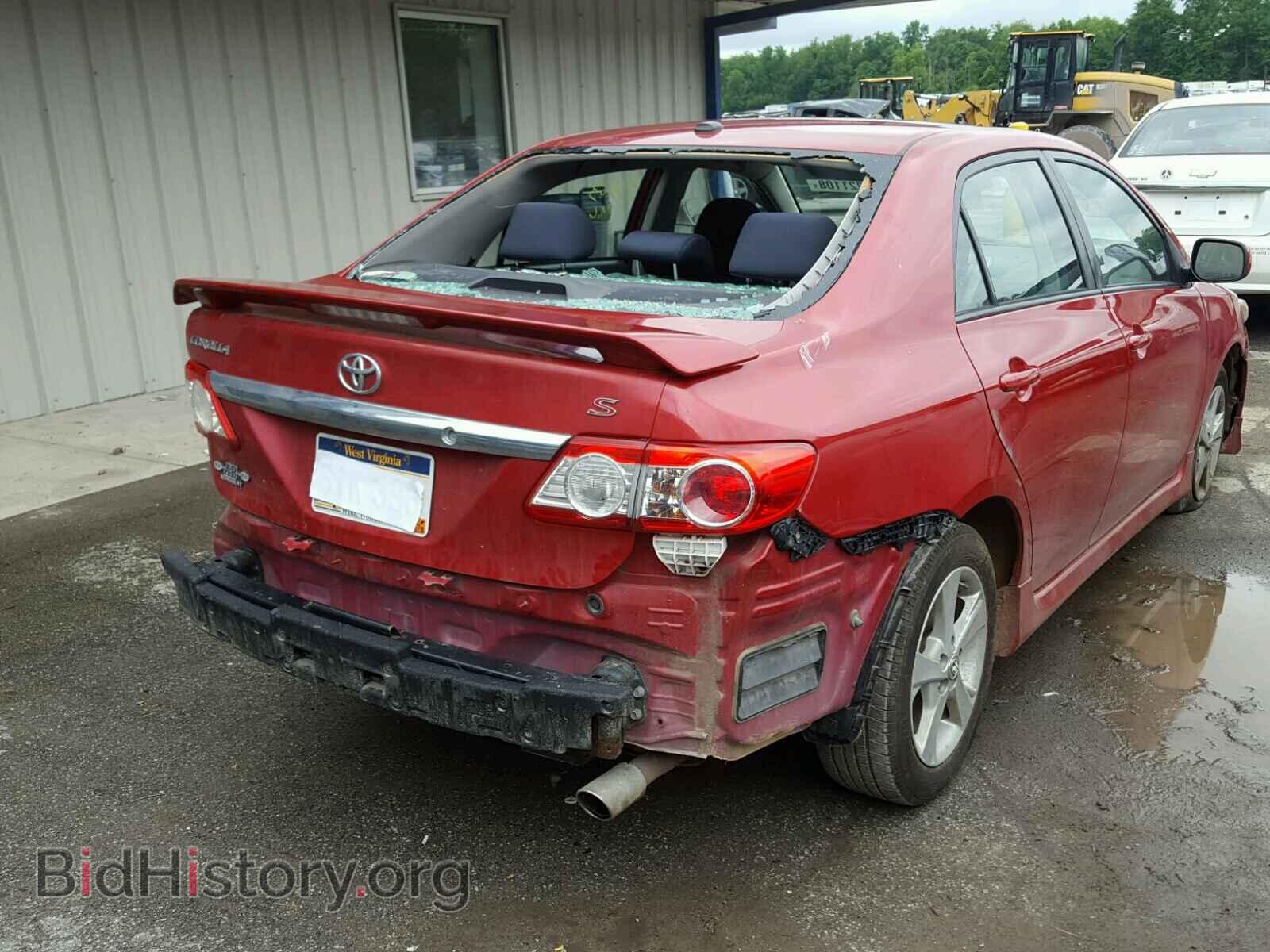2011 TOYOTA COROLLA BA - VIN: 2T1BU4EE7BC678326 - Фото 4