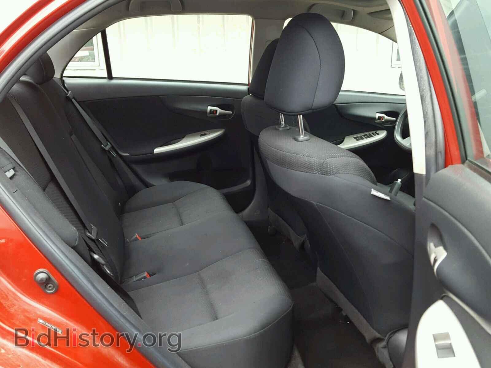 2011 TOYOTA COROLLA BA - VIN: 2T1BU4EE7BC678326 - Фото 6