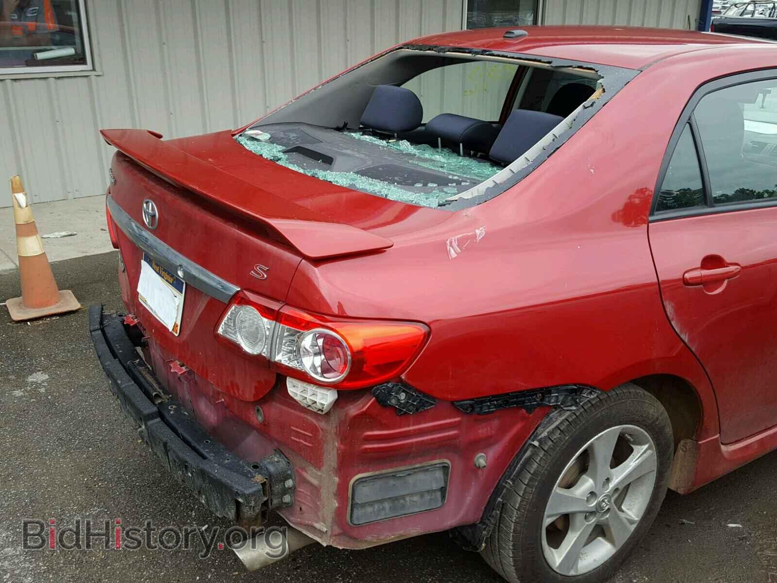2011 TOYOTA COROLLA BA - VIN: 2T1BU4EE7BC678326 - Фото 9