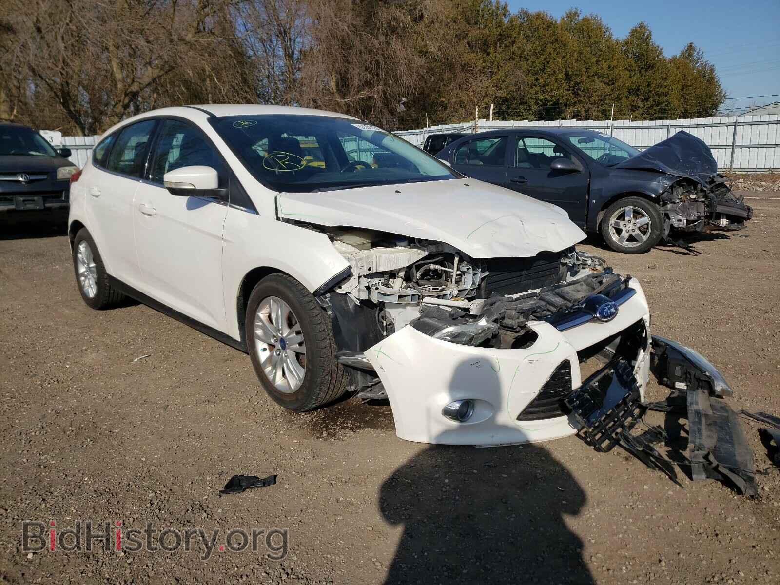 Photo 1FAHP3M24CL228703 - FORD FOCUS 2012