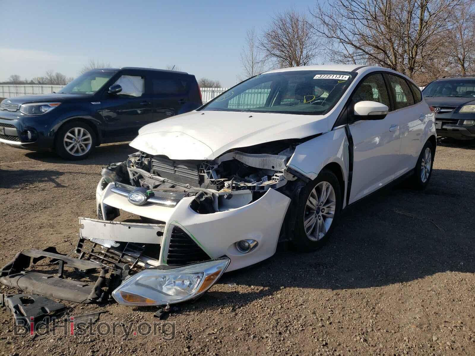 2012 FORD FOCUS - VIN: 1FAHP3M24CL228703 - Photo 2