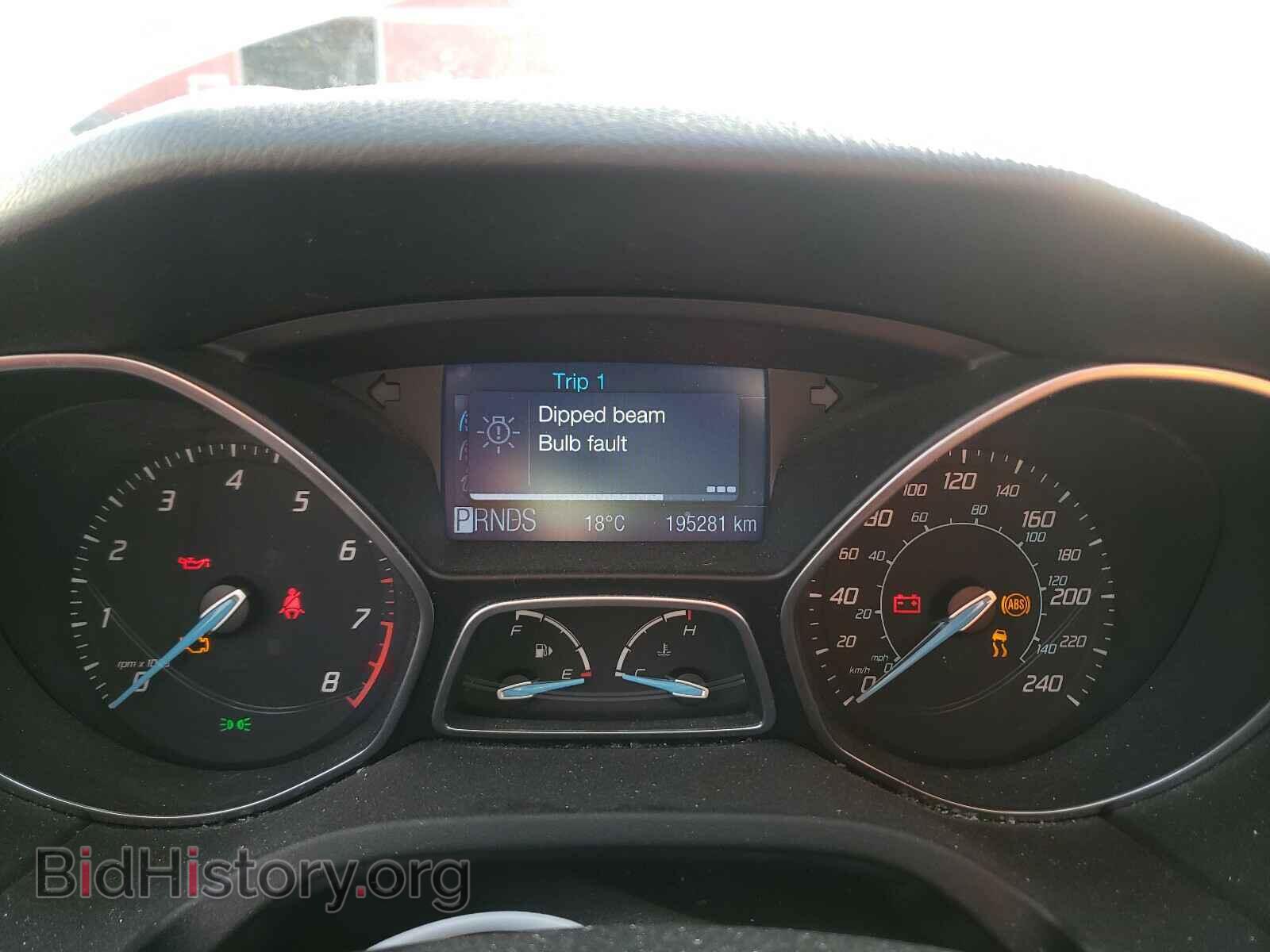 2012 FORD FOCUS - VIN: 1FAHP3M24CL228703 - Photo 8