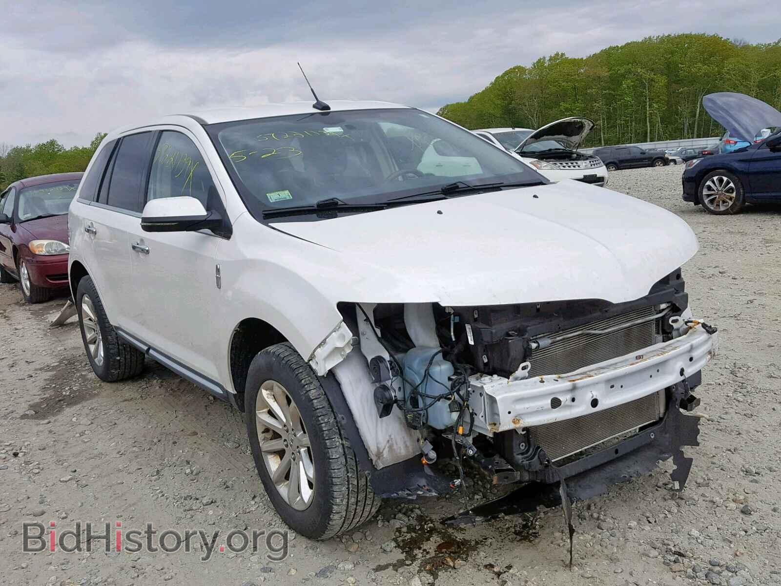 Photo 2LMDJ8JKXDBL14112 - LINCOLN MKX 2013