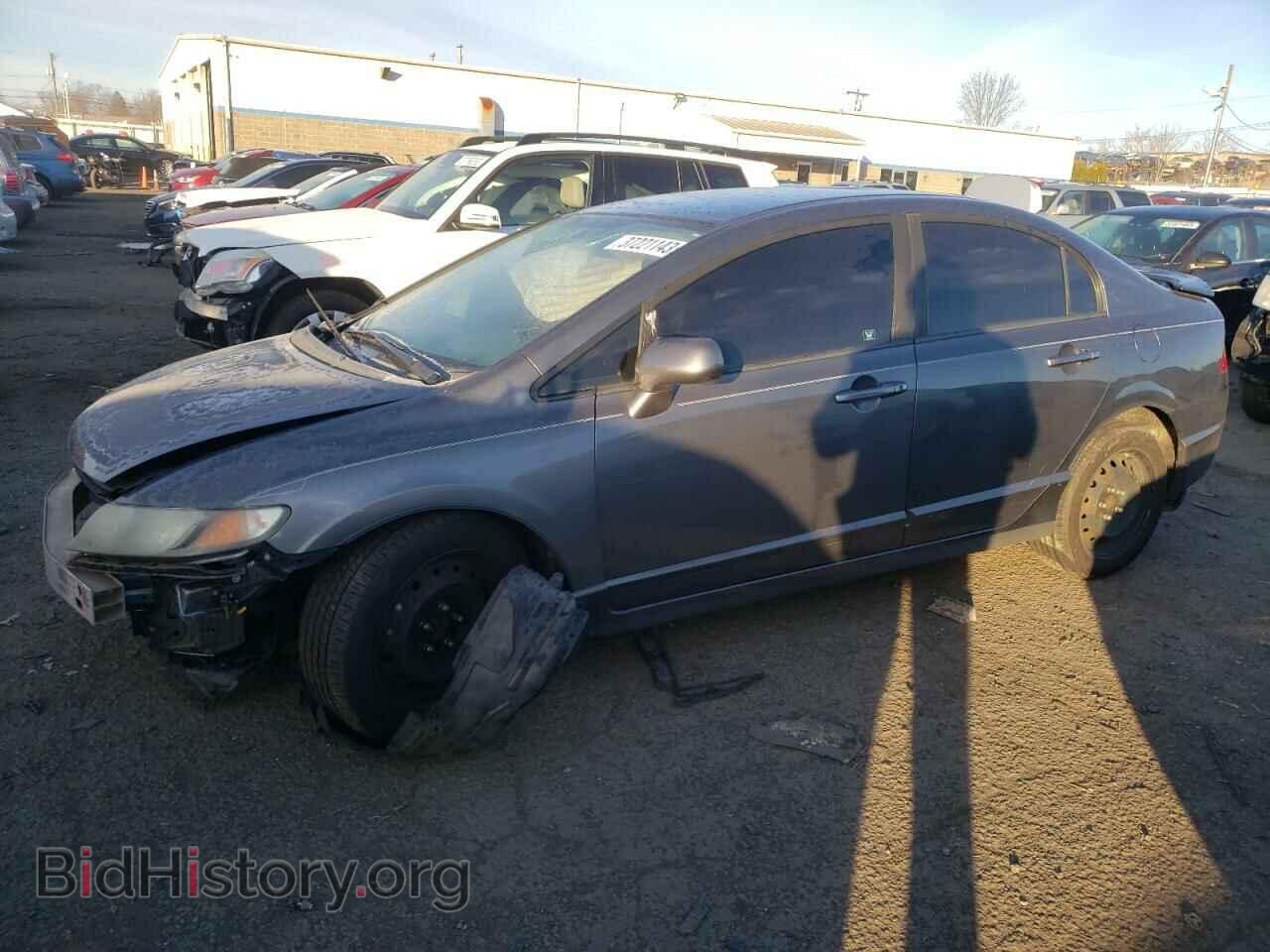 Photo 19XFA1F58BE024055 - HONDA CIVIC 2011