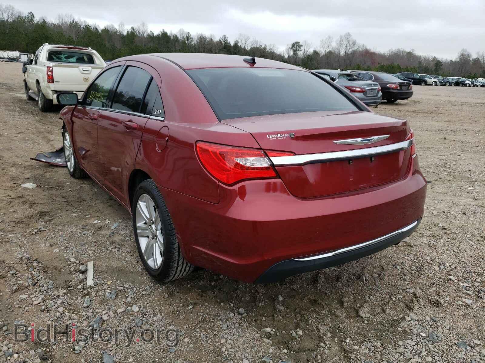 2012 CHRYSLER 200 - VIN: 1C3CCBBBXCN107678 - Фото 3