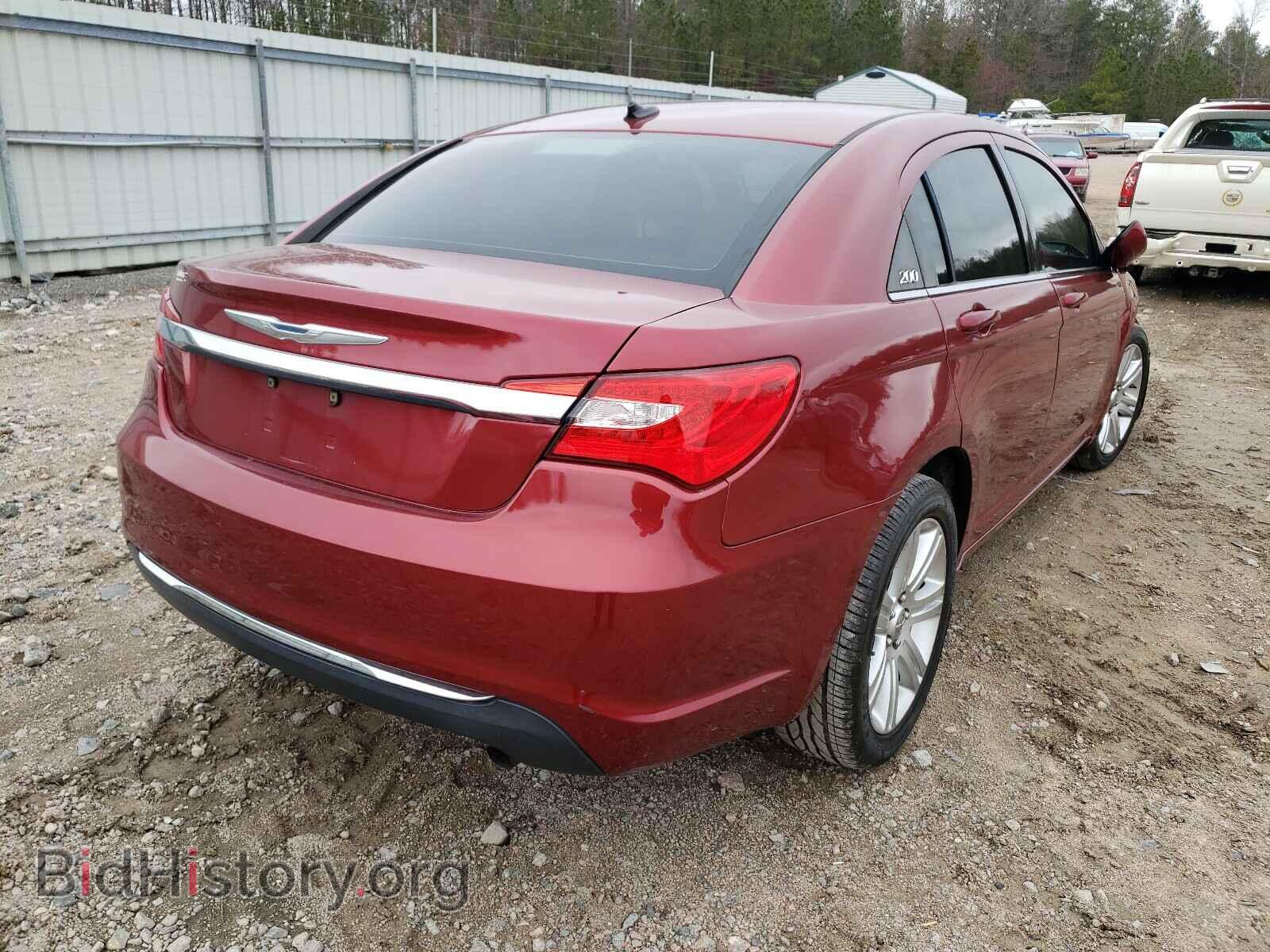 2012 CHRYSLER 200 - VIN: 1C3CCBBBXCN107678 - Фото 4