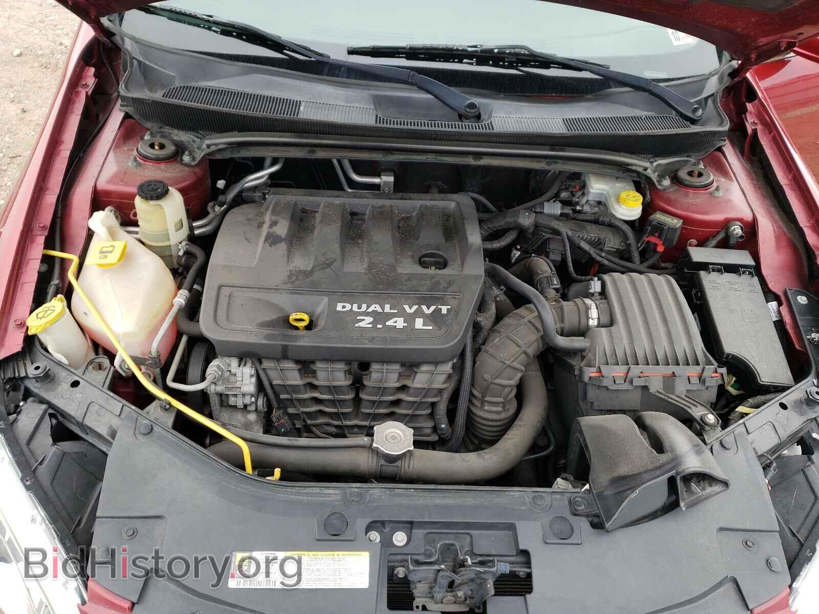 2012 CHRYSLER 200 - VIN: 1C3CCBBBXCN107678 - Фото 7