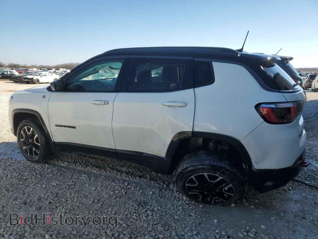 2020 JEEP COMPASS - VIN: 3C4NJDDB2LT220947 - Photo 2