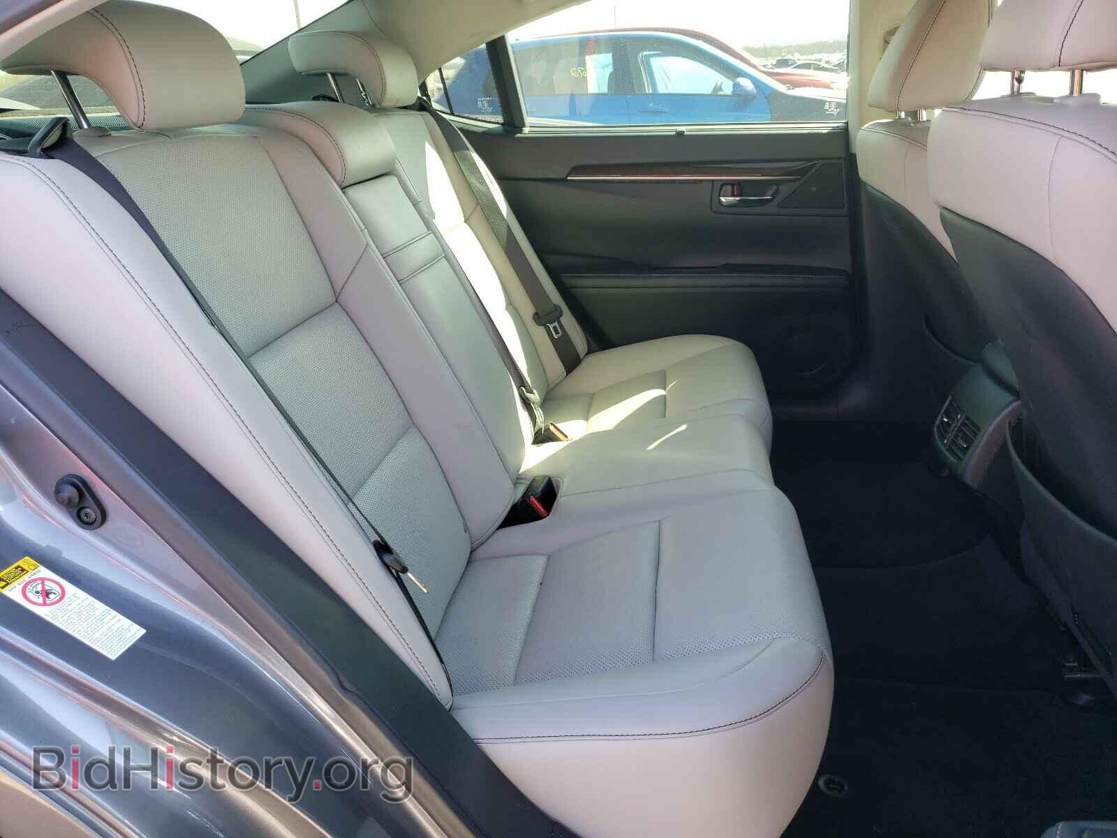 2014 LEXUS ES350 - VIN: JTHBK1GG1E2125028 - Фото 6