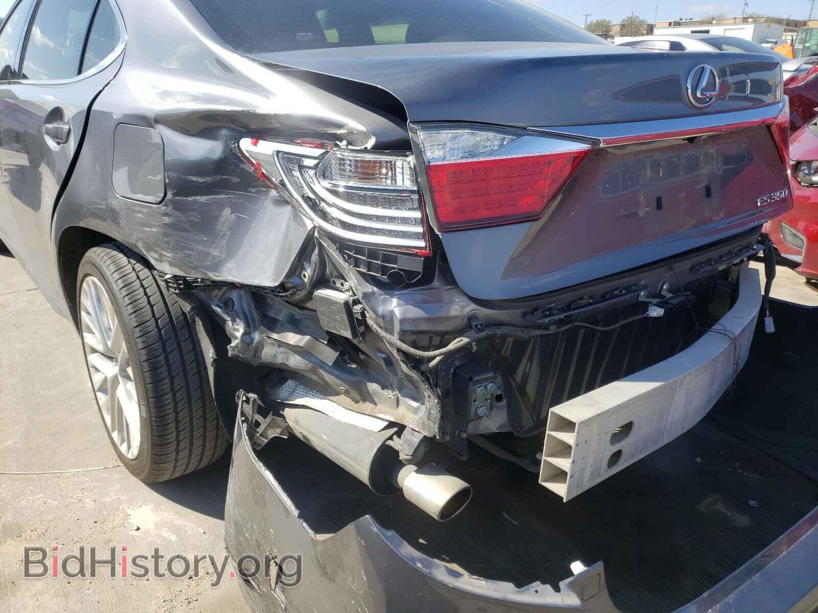 2014 LEXUS ES350 - VIN: JTHBK1GG1E2125028 - Фото 9