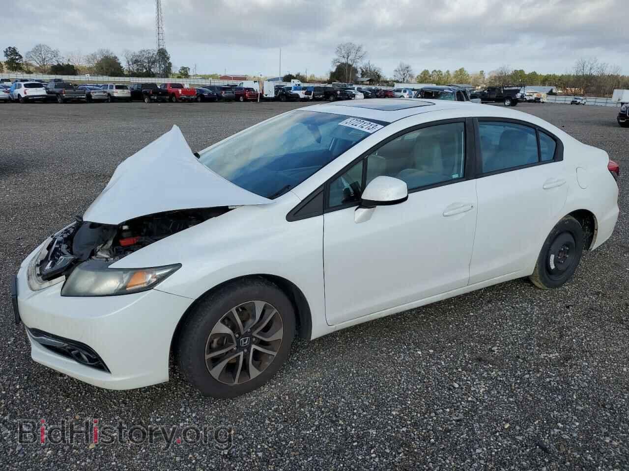 Photo 19XFB2F98DE012609 - HONDA CIVIC 2013
