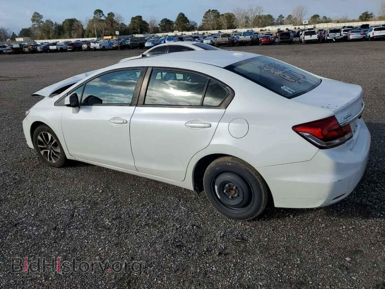 2013 HONDA CIVIC - VIN: 19XFB2F98DE012609 - Фото 2
