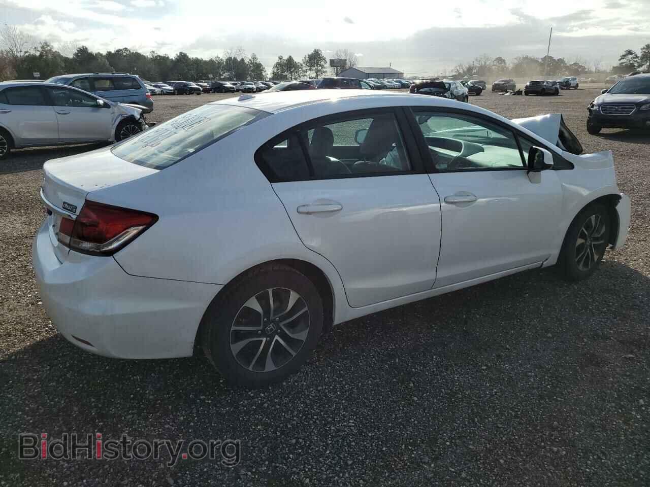 2013 HONDA CIVIC - VIN: 19XFB2F98DE012609 - Фото 3