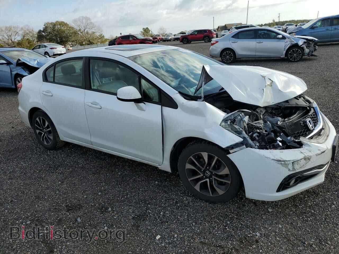 2013 HONDA CIVIC - VIN: 19XFB2F98DE012609 - Фото 4