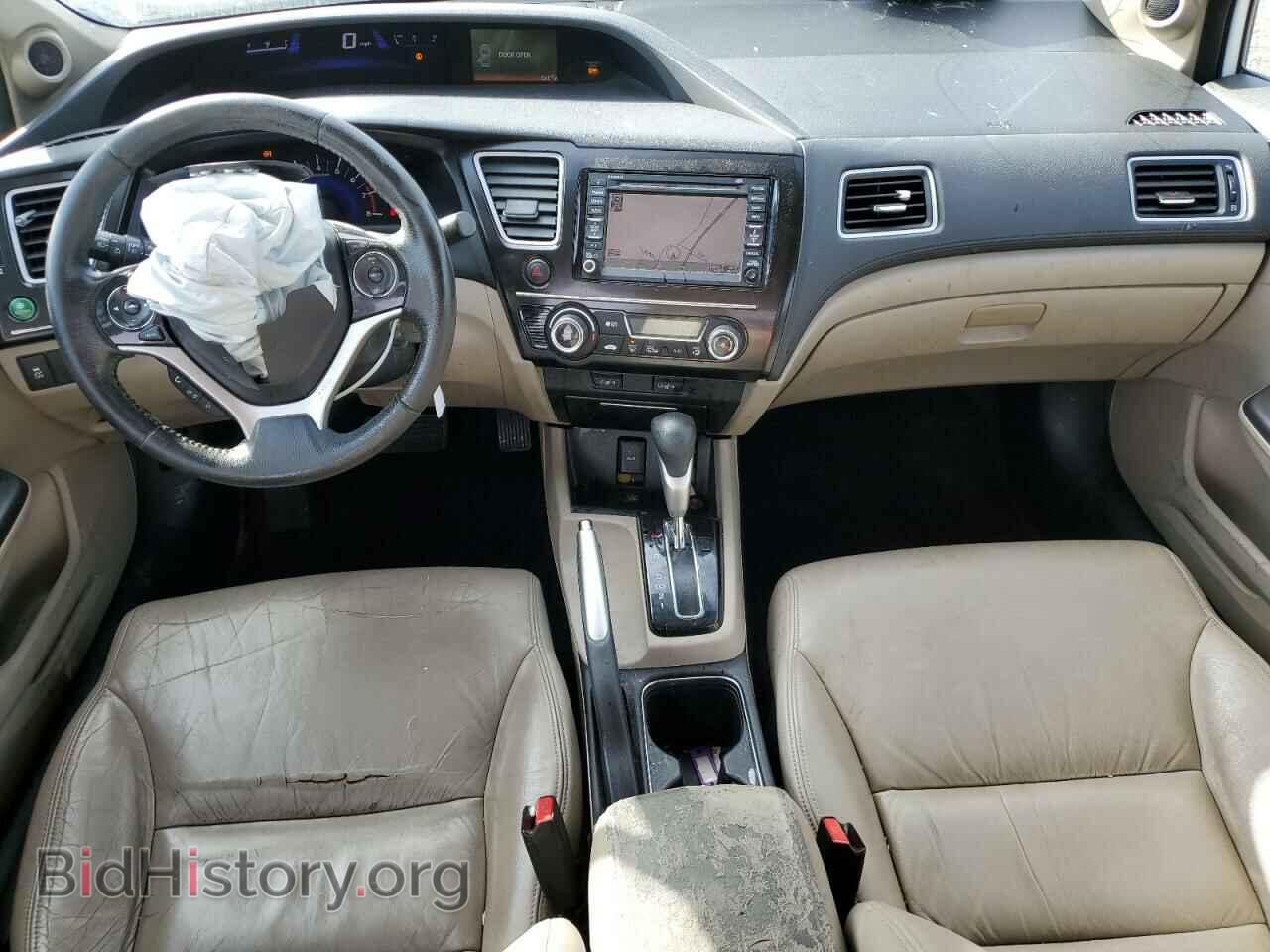 2013 HONDA CIVIC - VIN: 19XFB2F98DE012609 - Фото 8