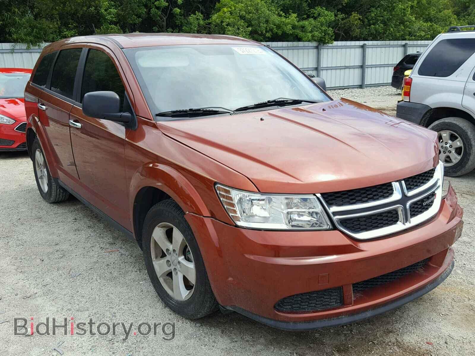 Фотография 3C4PDCAB7DT567447 - DODGE JOURNEY 2013