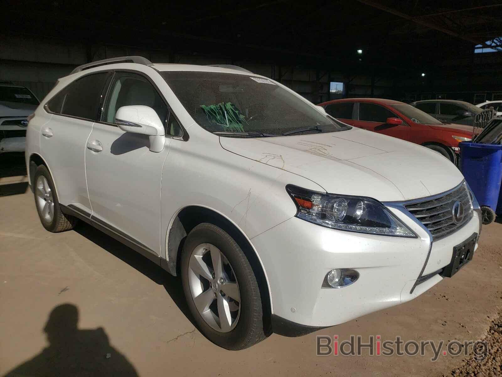 Photo JTJBK1BA3F2476042 - LEXUS RX350 2015