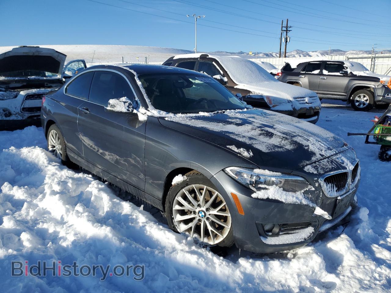 2015 BMW 2 SERIES - VIN: WBA1F7C53FV367101 - Фото 4