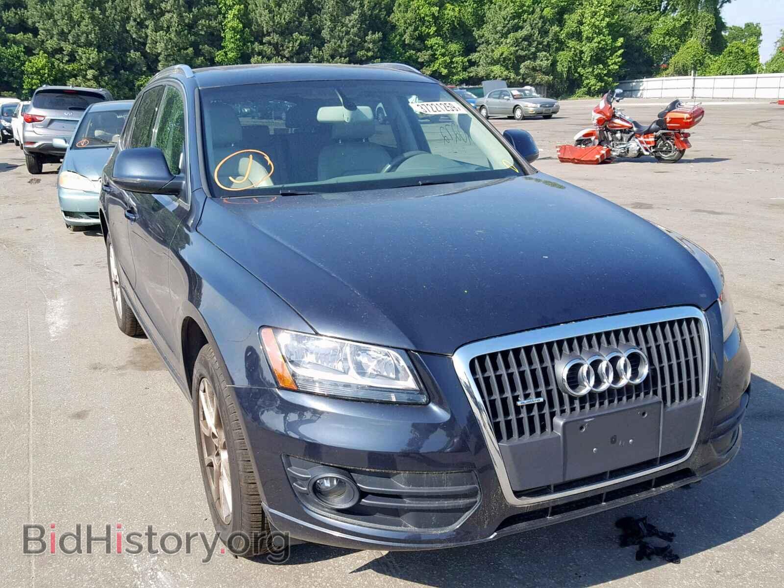 Фотография WA1CFAFP4CA132855 - AUDI Q5 2012