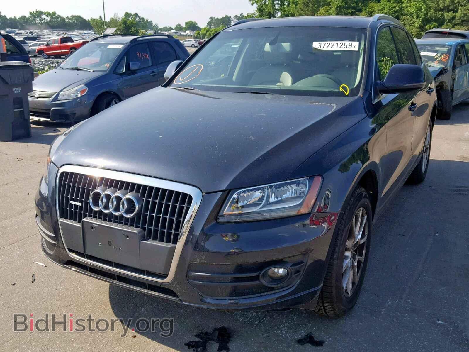 2012 AUDI Q5 - VIN: WA1CFAFP4CA132855 - Фото 2