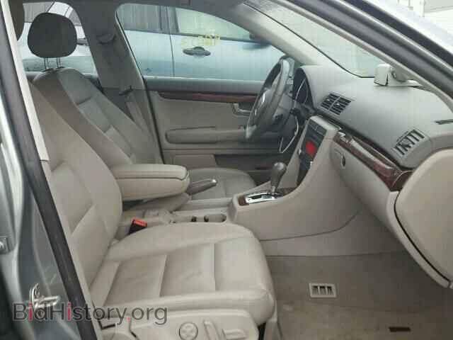 2007 AUDI A4 - VIN: WAUDH78E07A030054 - Photo 5