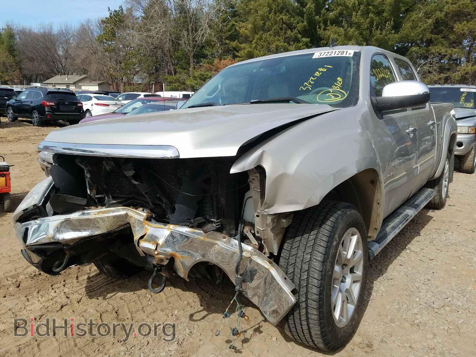 2007 GMC SIERRA - VIN: 3GTEK13M67G500030 - Фото 2