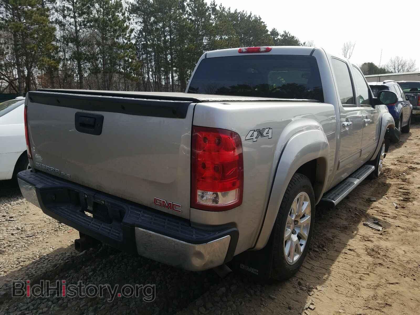 2007 GMC SIERRA - VIN: 3GTEK13M67G500030 - Фото 4