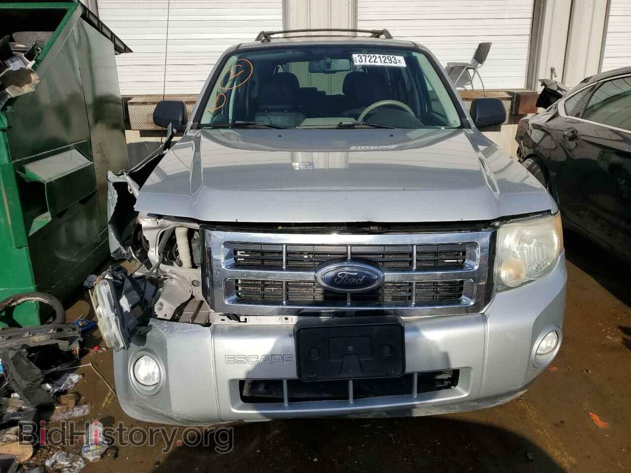2009 FORD ESCAPE - VIN: 1FMCU93G69KA85633 - Фото 5
