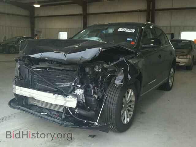 2013 AUDI Q5 - VIN: WA1CFAFPXDA064465 - Фото 2