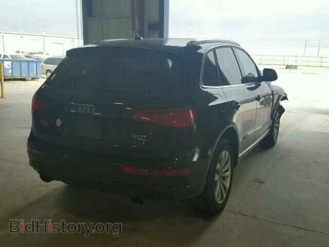 2013 AUDI Q5 - VIN: WA1CFAFPXDA064465 - Фото 4