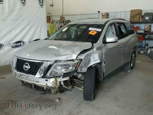 2013 NISSAN PATHFINDER - VIN: 5N1AR2MN0DC636817 - Фото 2