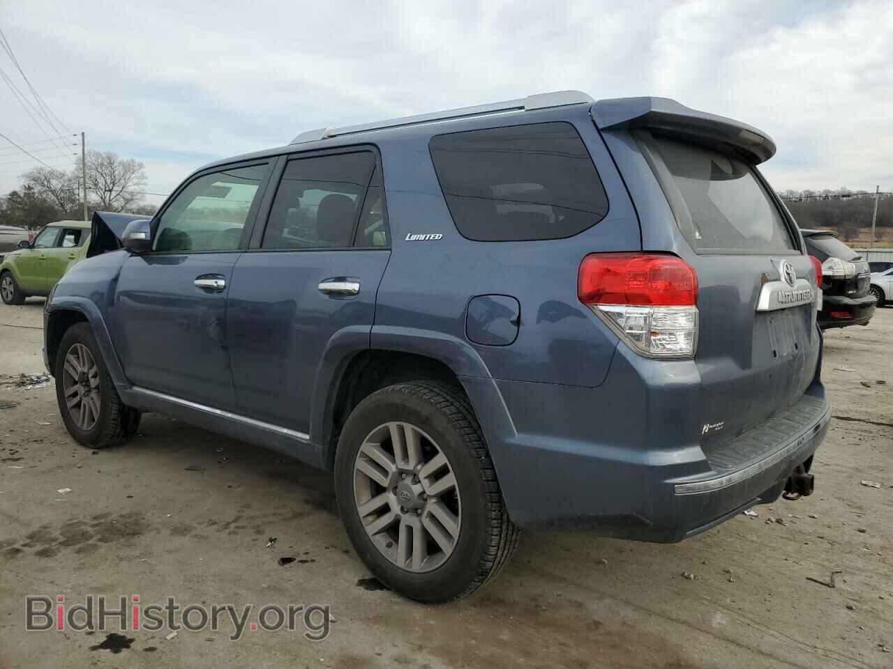 2012 TOYOTA 4RUNNER - VIN: JTEBU5JR8C5090220 - Фото 2