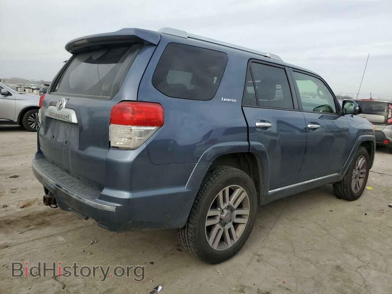 2012 TOYOTA 4RUNNER - VIN: JTEBU5JR8C5090220 - Фото 3