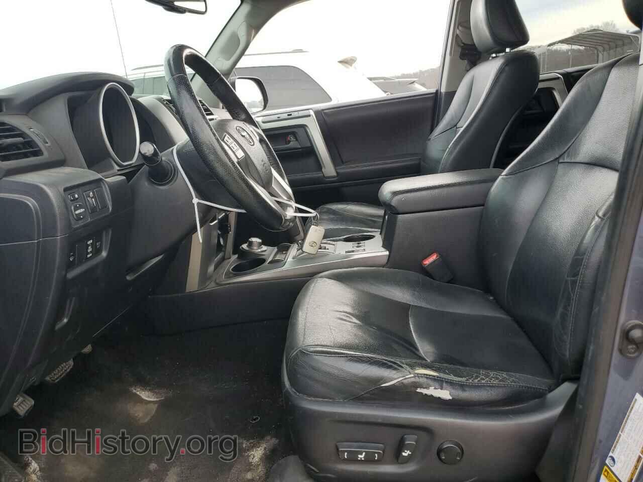 2012 TOYOTA 4RUNNER - VIN: JTEBU5JR8C5090220 - Фото 7