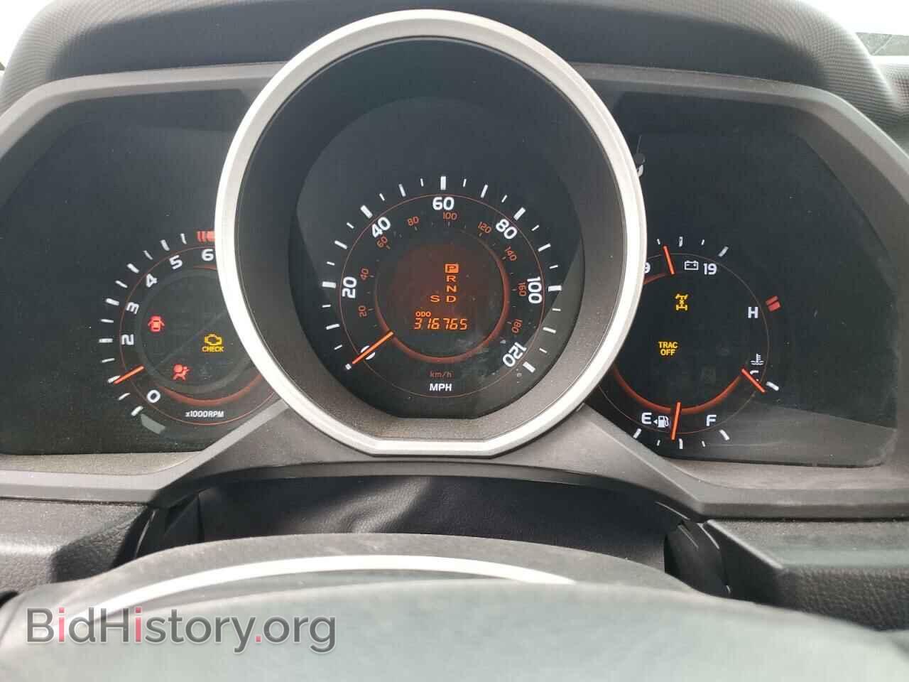 2012 TOYOTA 4RUNNER - VIN: JTEBU5JR8C5090220 - Фото 9