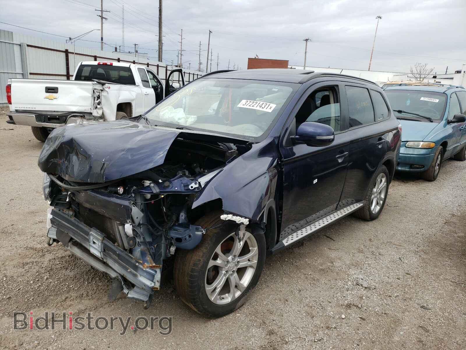 2015 MITSUBISHI OUTLANDER - VIN: JA4AZ3A36FZ012320 - Фото 2