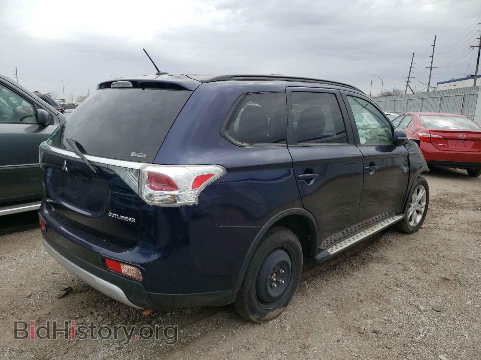 2015 MITSUBISHI OUTLANDER - VIN: JA4AZ3A36FZ012320 - Фото 4