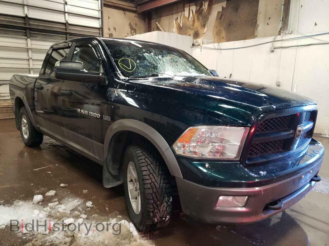 2011 DODGE RAM 1500 - VIN: 1D7RV1CT9BS540111 - Фото 4