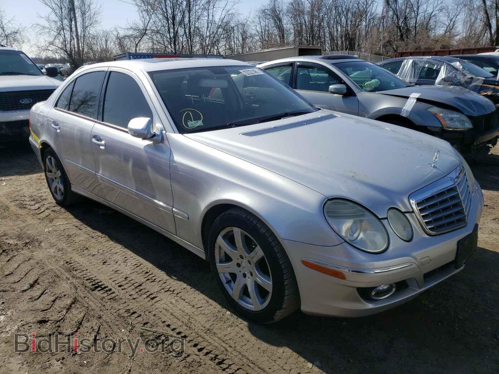 Photo WDBUF56X87B108154 - MERCEDES-BENZ E-CLASS 2007